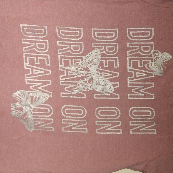 Girls Shirt Dream On | 6X - Picture 4 of 5